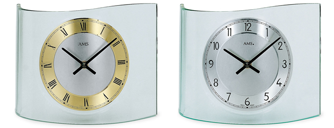 ドイツ・AMS　高級デザイン置き時計