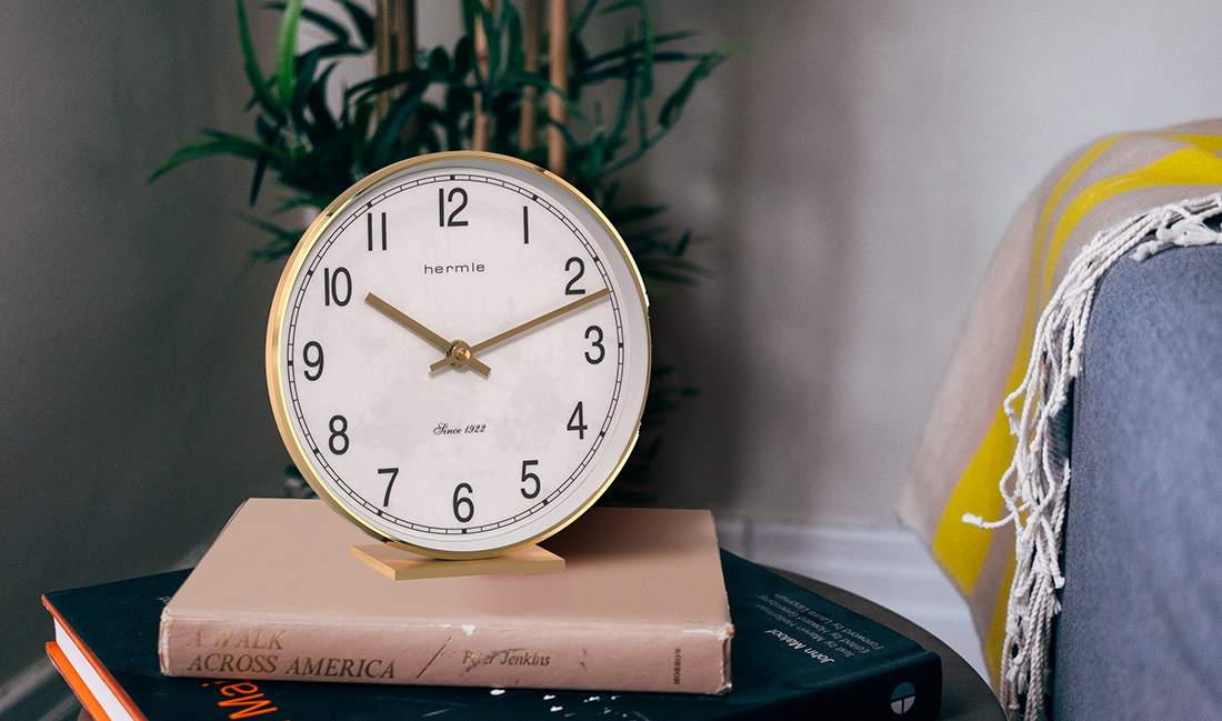 デザイン置き時計