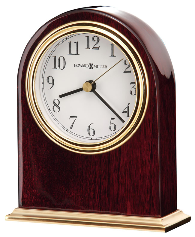 クラシックなデザイン置き時計 Monroe/645-446 ハワードミラー社の