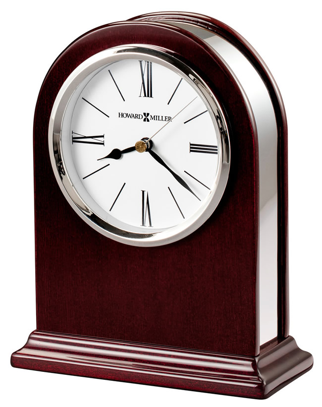 ハワードミラー社置き時計クラシックな 洗練されたシンプルなデザイン 