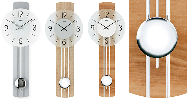ドイツ製デザイン掛け時計|