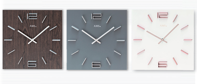 AMSデザイン掛け時計