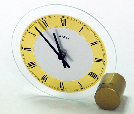 ドイツ・AMSデザイン置き時計