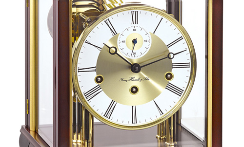 ドイツ・ヘルムレ社最高級置時計の限定版時計です。クラシックなデザイン高級機械式置き時計/HM22998-070352